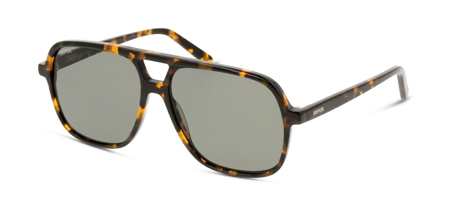 Unofficial Aviator Sonnenbrillen UNSM0014 Schildpatt für Herren