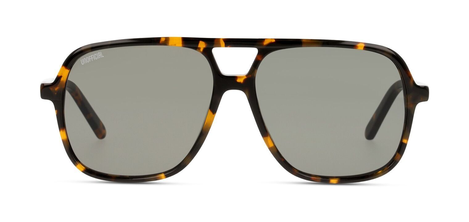 Unofficial Aviator Sonnenbrillen UNSM0014 Schildpatt für Herren