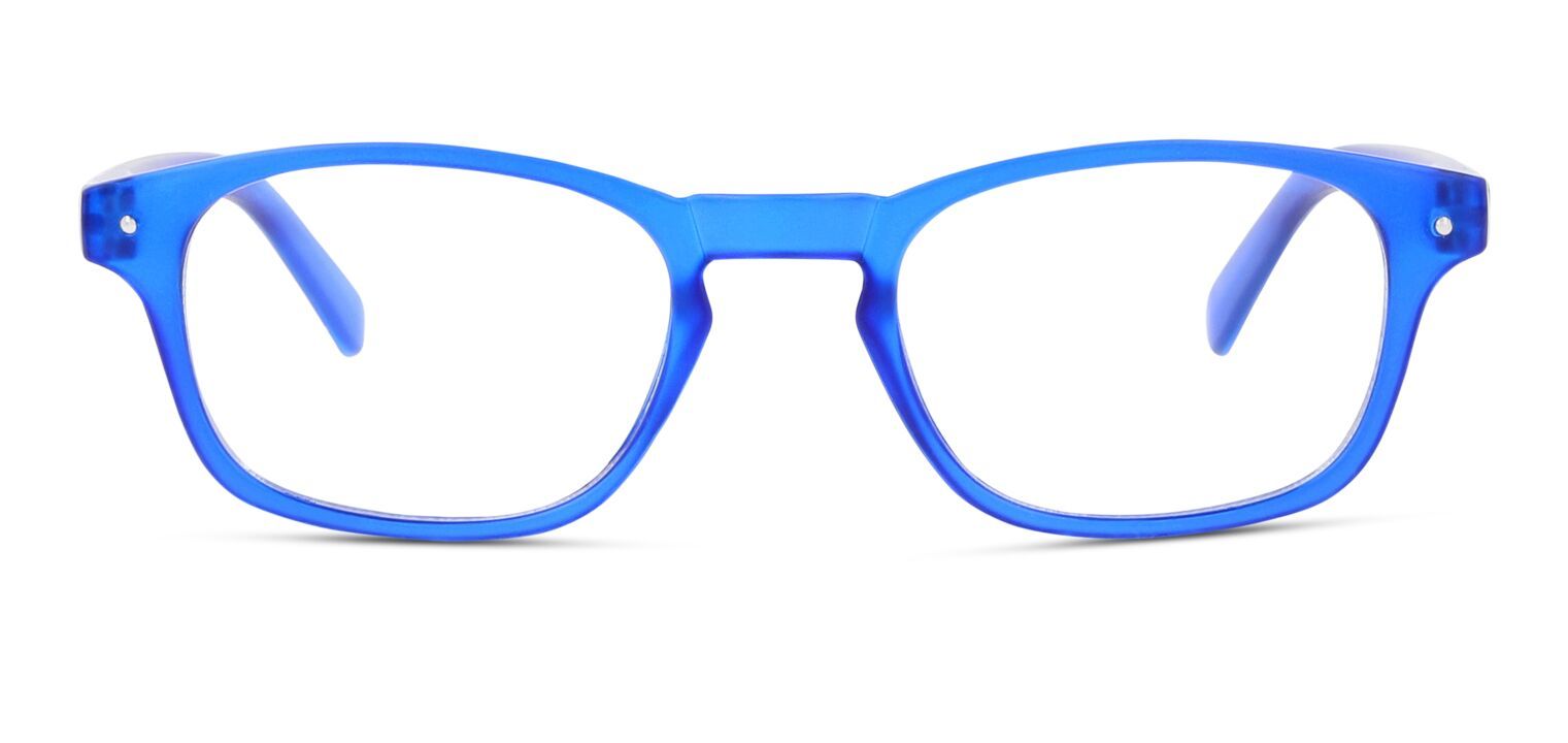 Lunettes pour écran anti lumière bleu GLibrary Rectangle IBLT03 Bleu clair