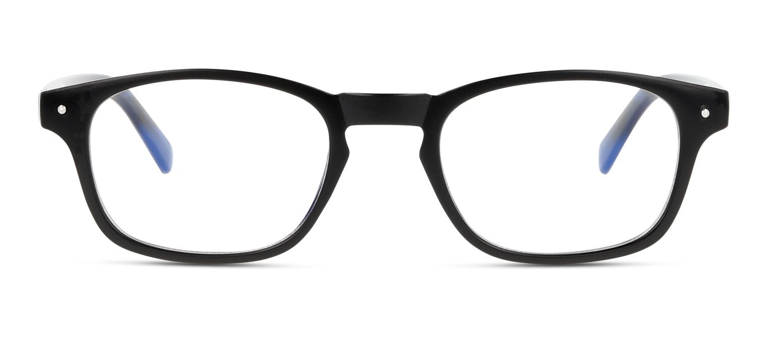 Lunettes pour écran anti lumière bleu GLibrary Rectangle IBLT03 Noir