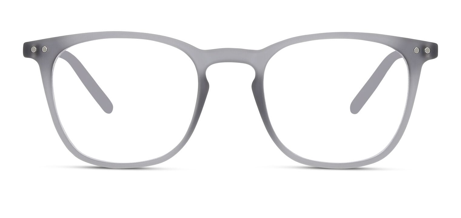 Blue light filter Eyeglasses GLibrary Wayfarer IBLU02 Grey