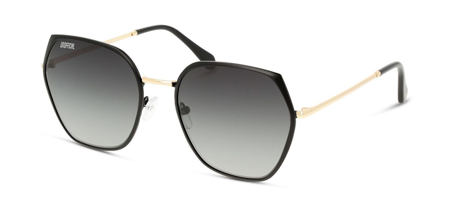 Unofficial Schmetterling Sonnenbrillen UNSF0101 Schwarz für Damen