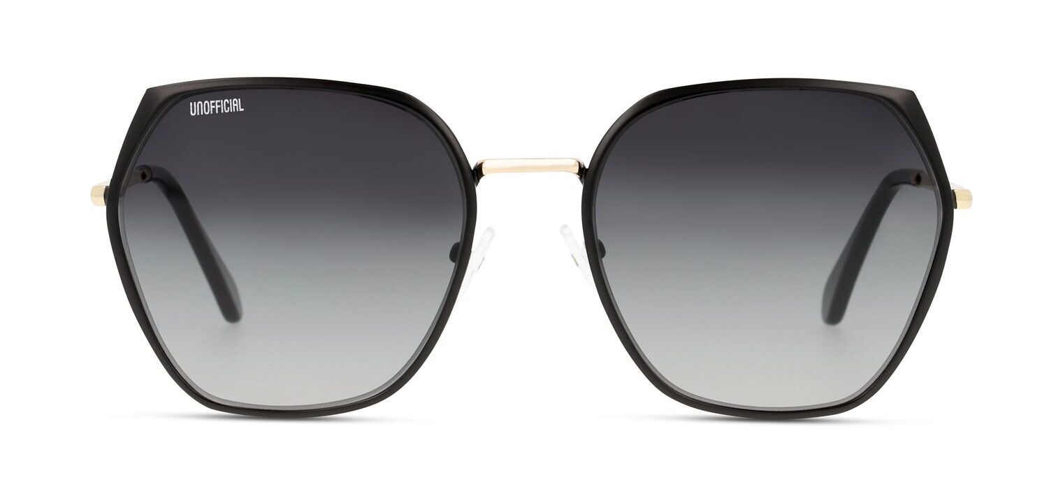 Unofficial Schmetterling Sonnenbrillen UNSF0101 Schwarz für Damen