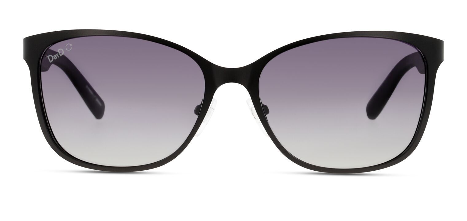 DbyD Rechteckig Sonnenbrillen DBSF9007P Schwarz für Damen
