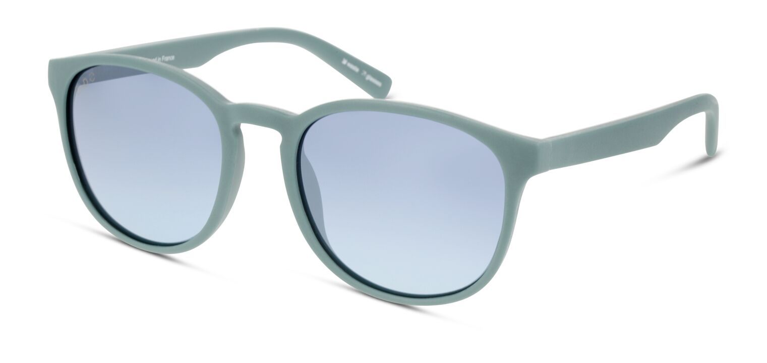 DbyD Rechteckig Sonnenbrillen DBSU9015P Blau für Herr-Dame