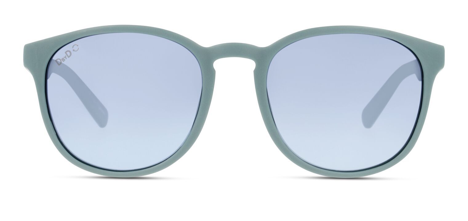 DbyD Rechteckig Sonnenbrillen DBSU9015P Blau für Herr-Dame