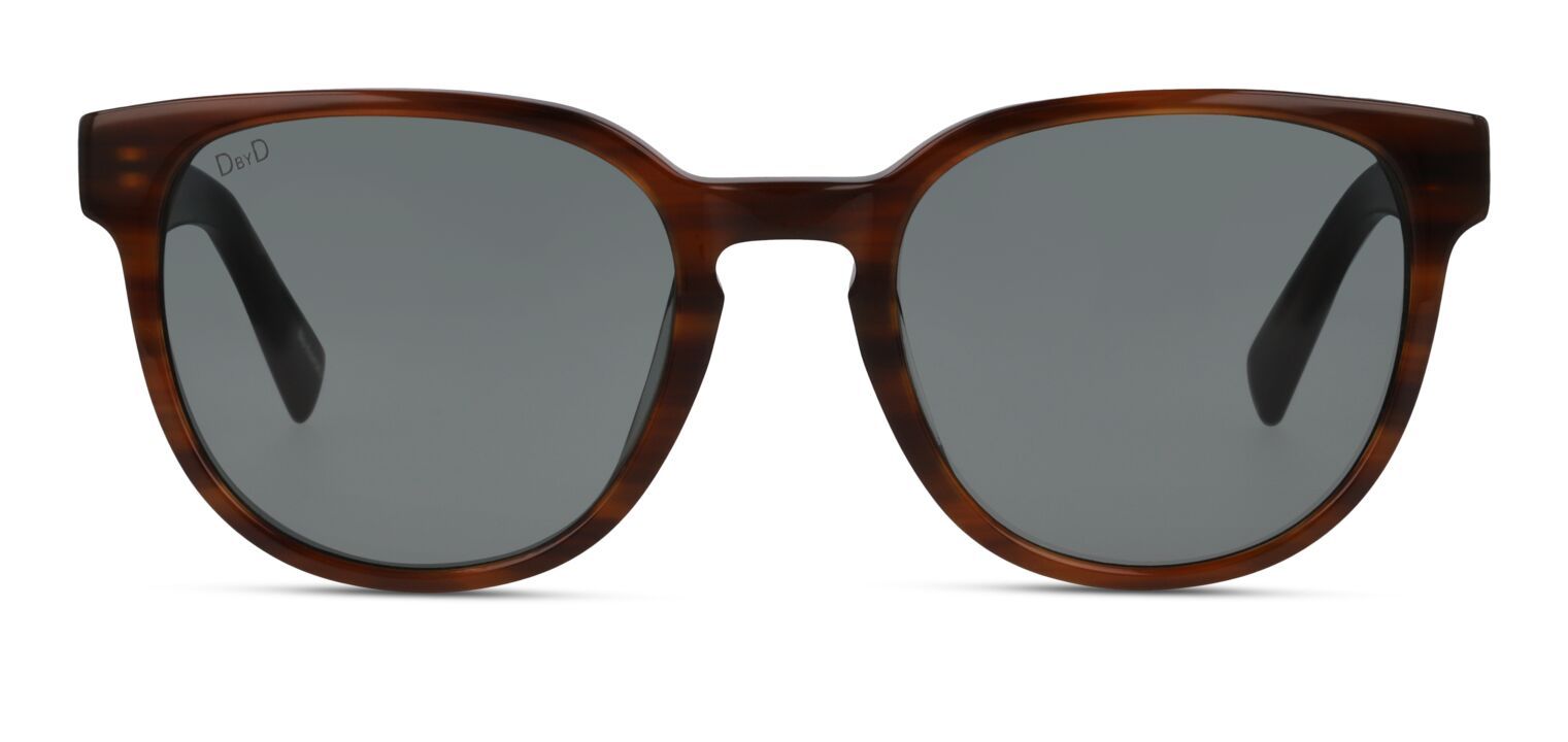 DbyD Rechteckig Sonnenbrillen DBSF5003 Beige für Damen