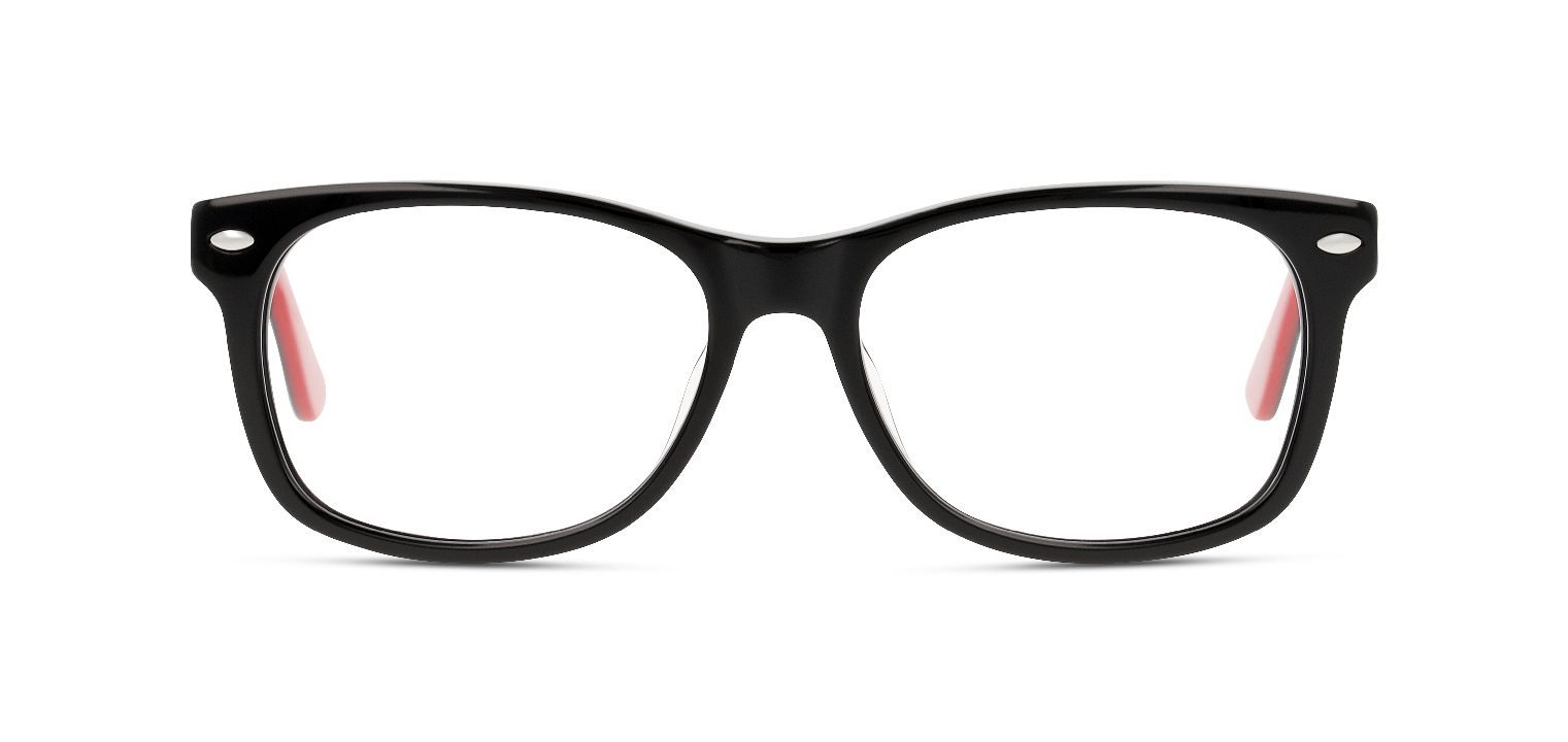 Unofficial Rectangle Eyeglasses UNOT0005 Black for Kid