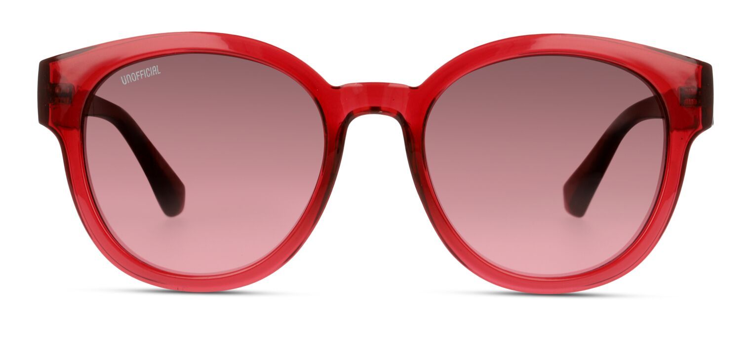 Unofficial Schmetterling Sonnenbrillen UNSF0123 Rosa für Damen