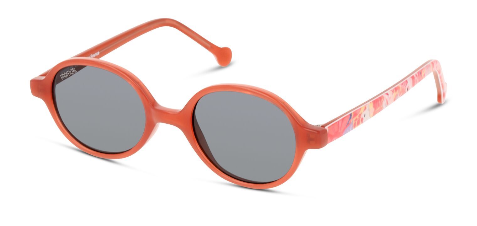 Unofficial Oval Sonnenbrillen UNSK0019 Rosa für Kinder