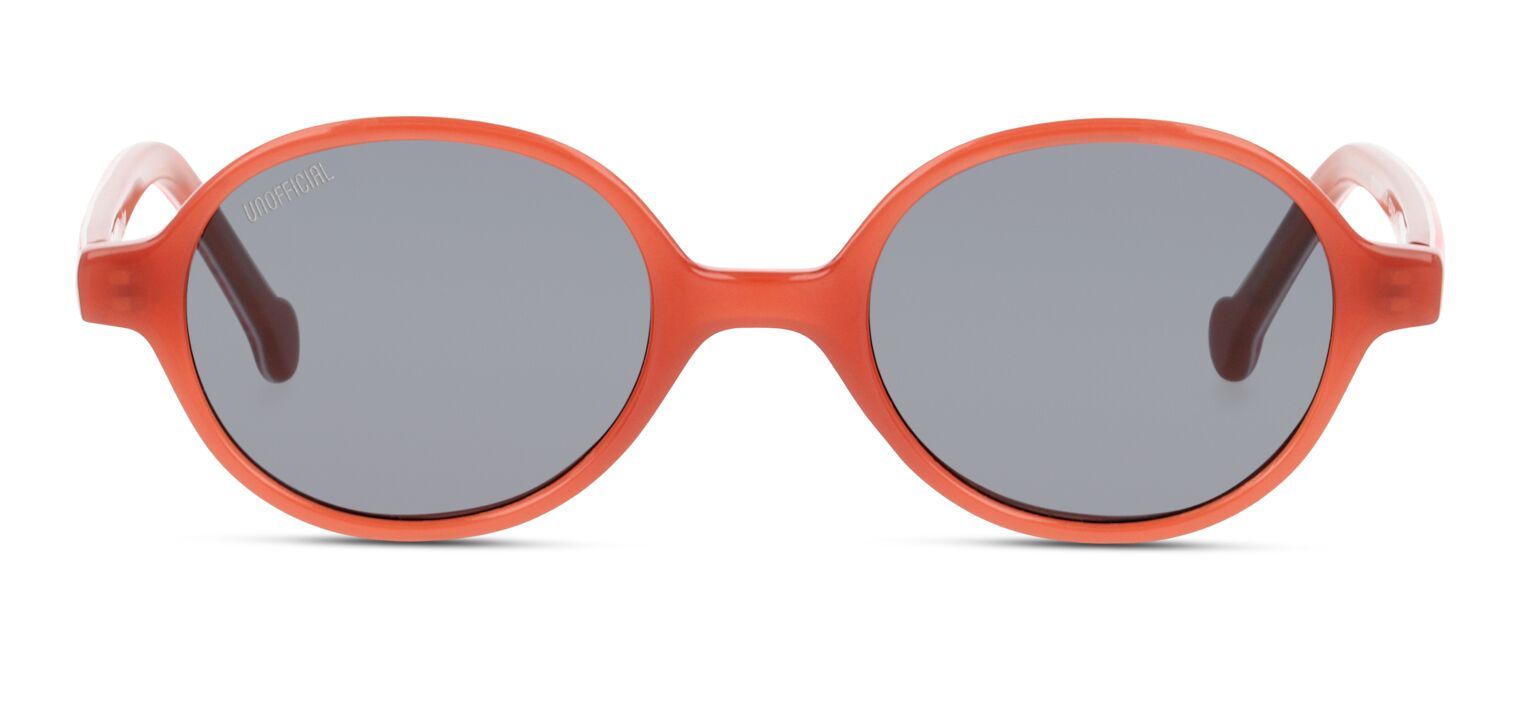 Unofficial Oval Sonnenbrillen UNSK0019 Rosa für Kinder