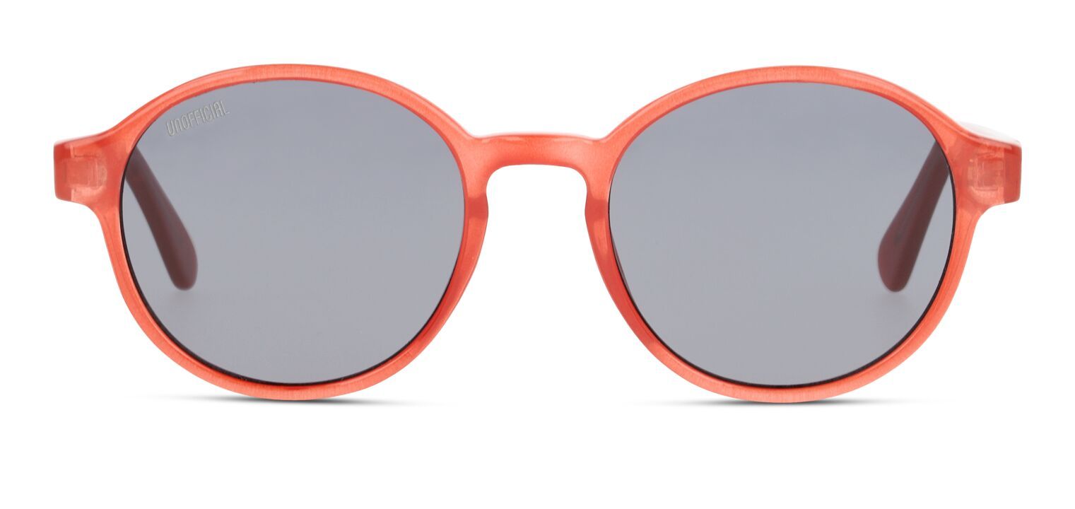 Unofficial Rund Sonnenbrillen UNSK5005 Rosa für Kinder
