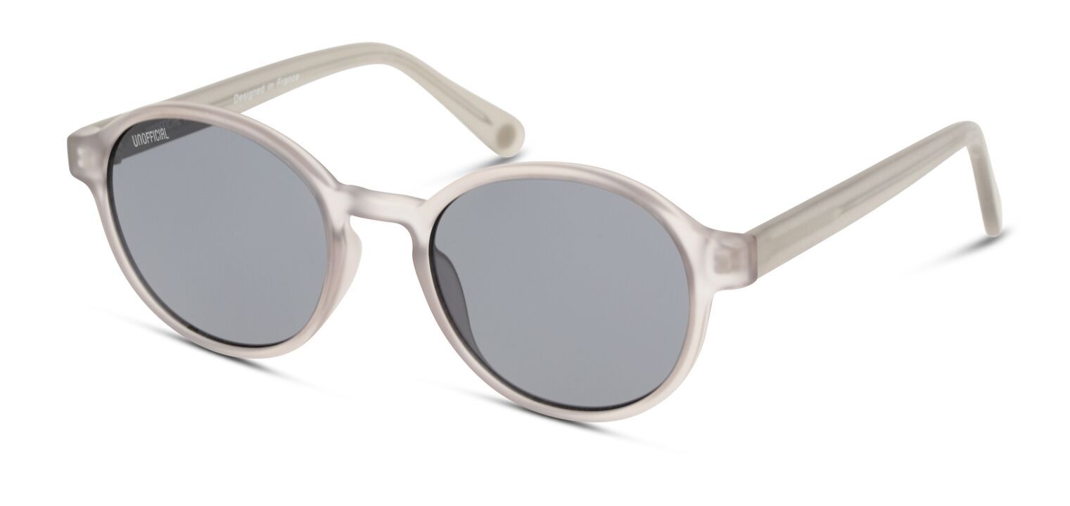 Unofficial Round Sunglasses UNSK5005 Grey for Kid