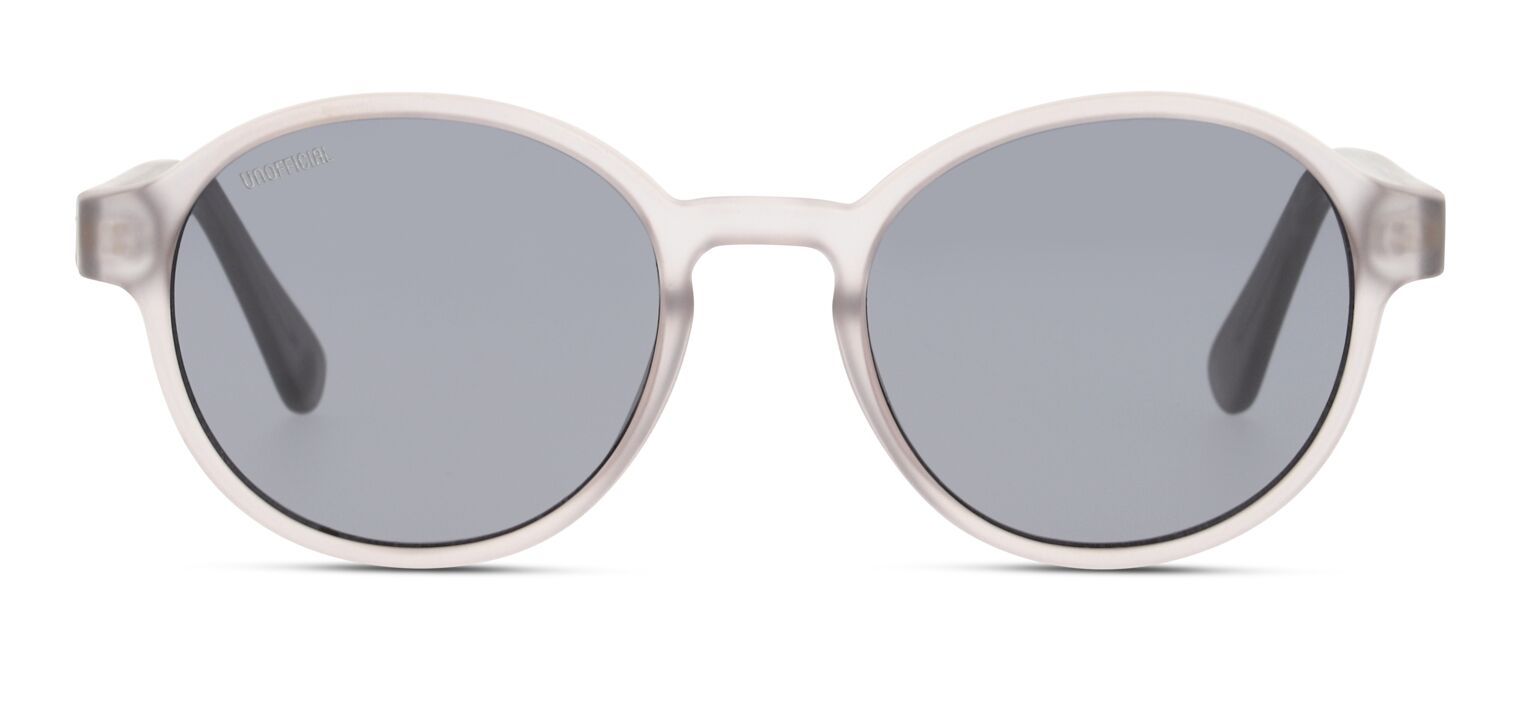 Unofficial Round Sunglasses UNSK5005 Grey for Kid
