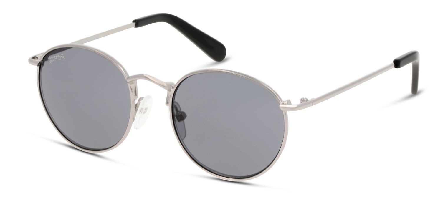 Unofficial Round Sunglasses UNSK5007 Grey for Kid