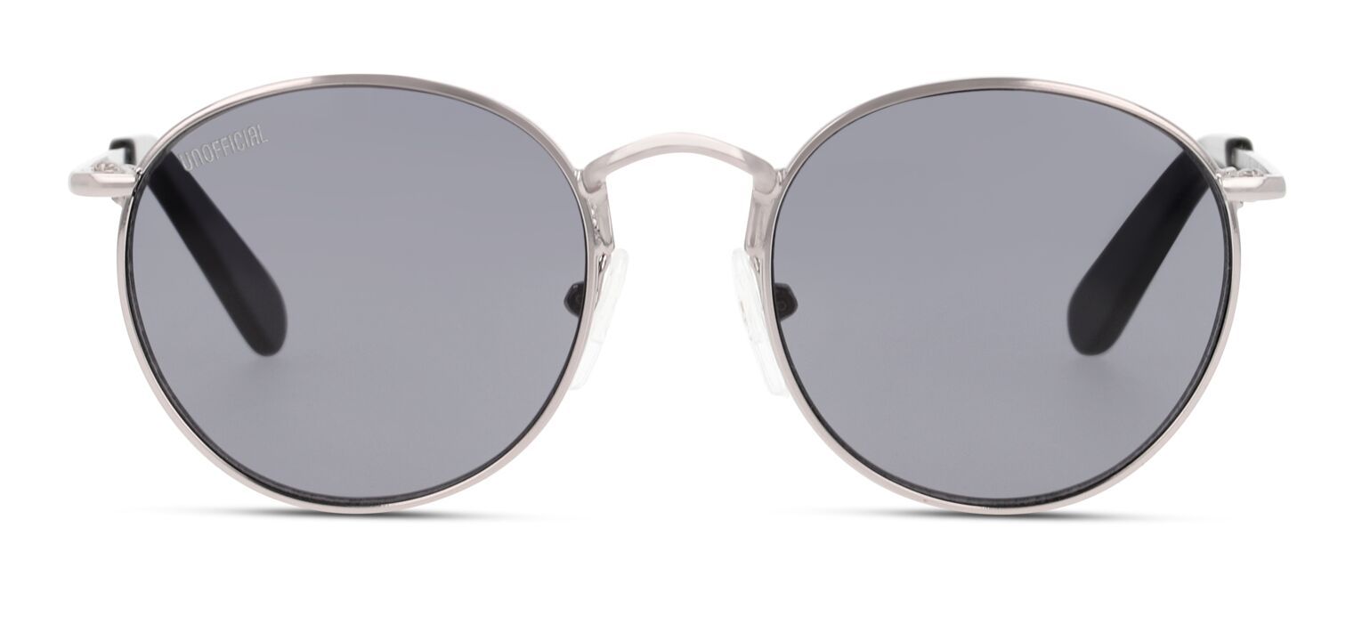 Unofficial Round Sunglasses UNSK5007 Grey for Kid