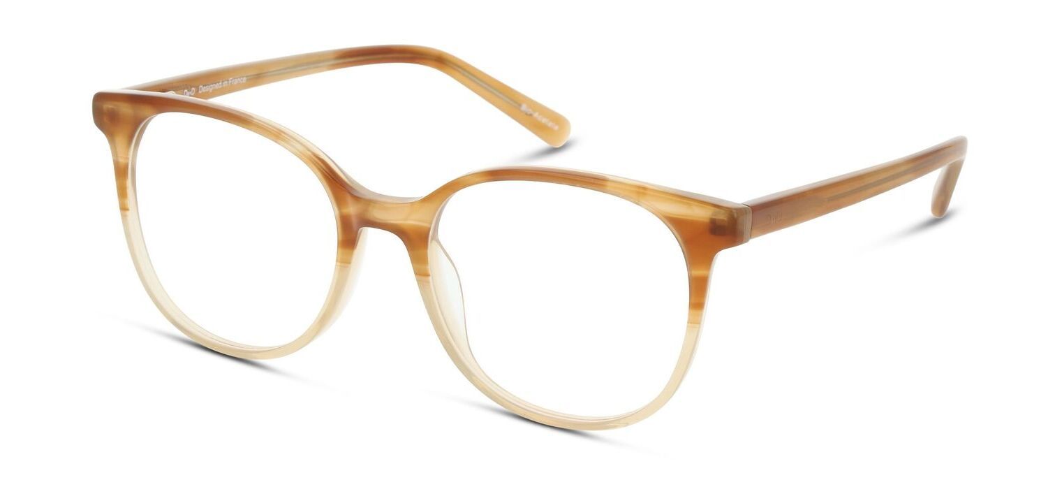 DbyD Rechteckig Brillen DBOT5000 Havana für Kind