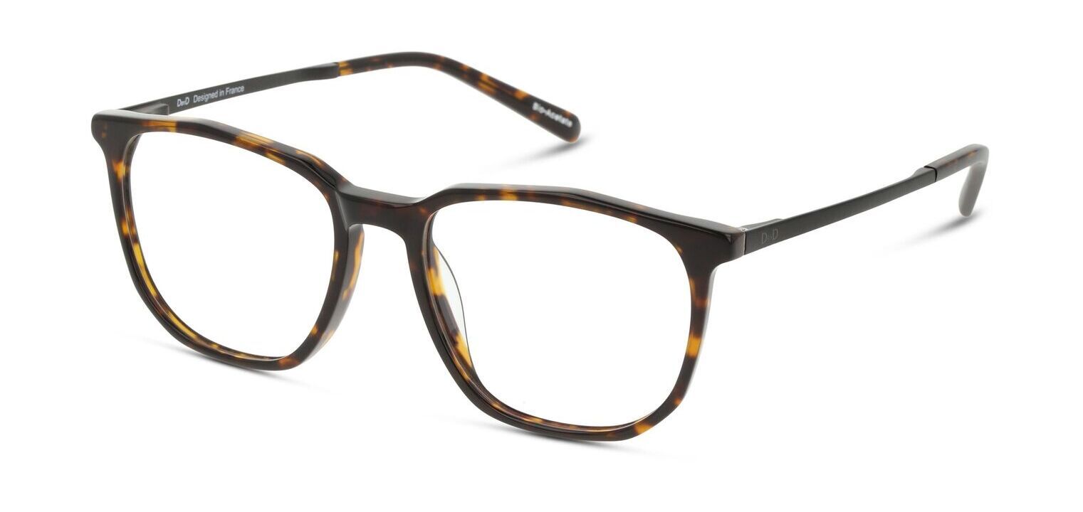 DbyD Rectangle Eyeglasses DBOT5011 Havana for Kid