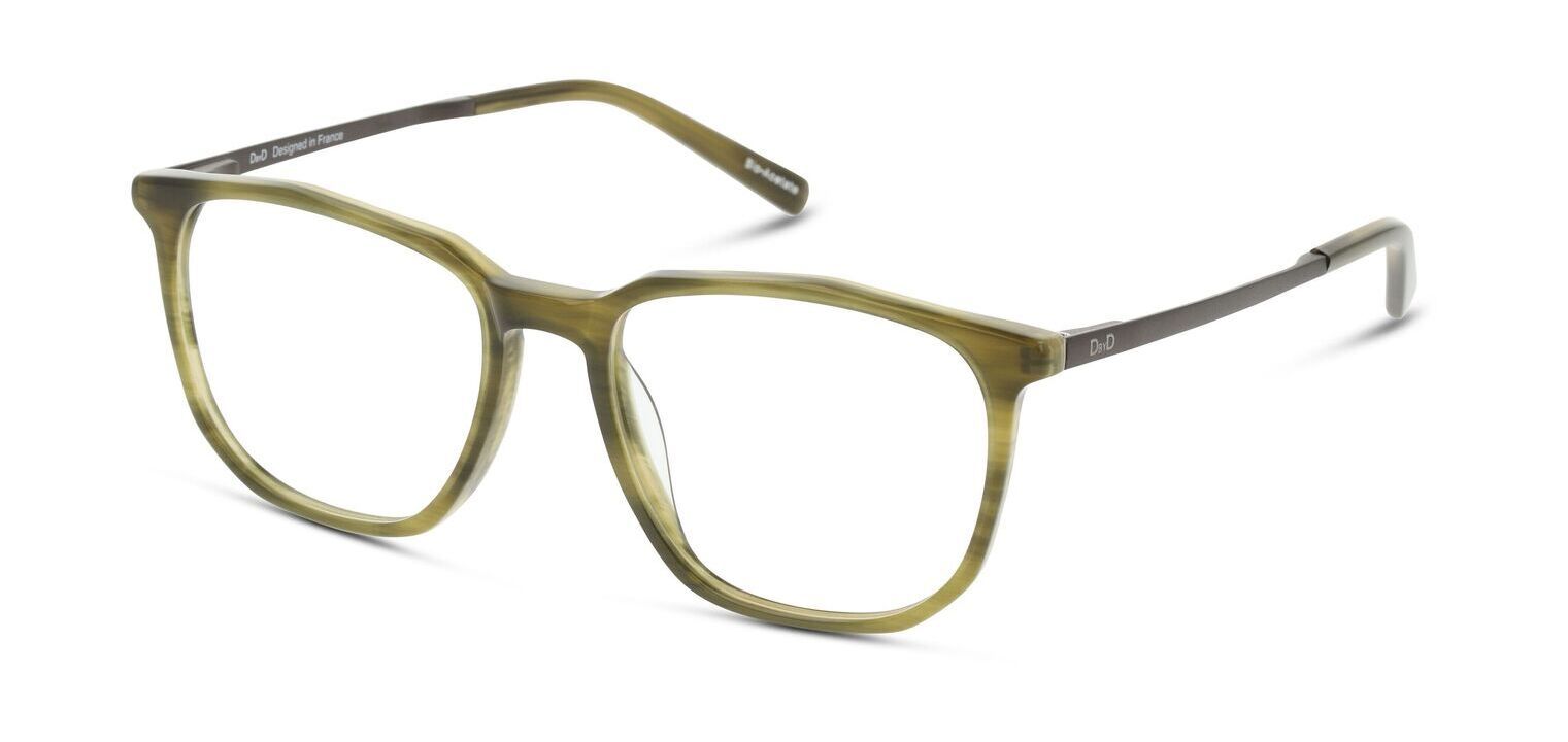 DbyD Rechteckig Brillen DBOT5011 Grün für Kinder