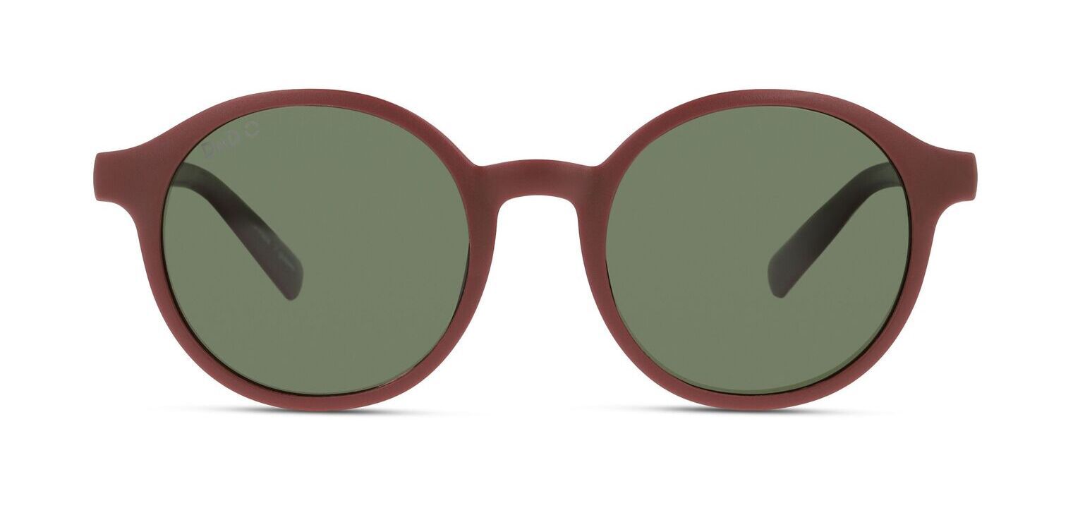 Lunettes de soleil DbyD Ronde DBST9001P Rouge pour Enfant