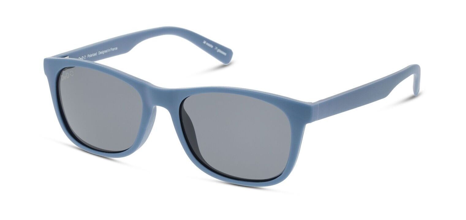 DbyD Rechteckig Sonnenbrillen DBST9004P Blau für Kind
