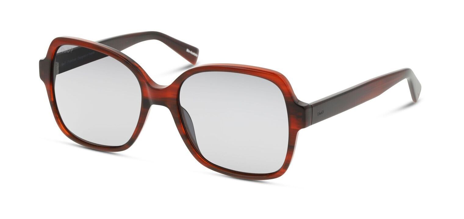 Lunettes de soleil DbyD Rectangle DBSF5008P Ecaille pour Femme