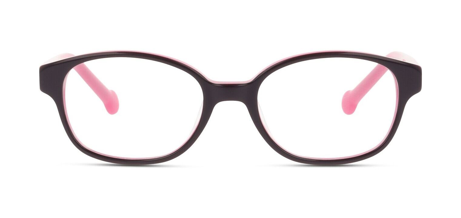 Unofficial Rectangle Eyeglasses UNOK0047 Purple for Kid