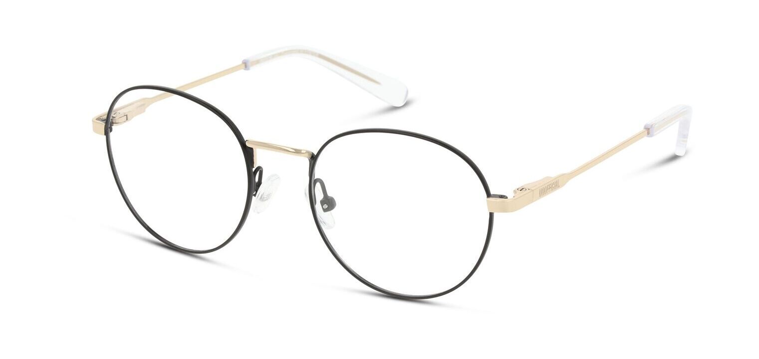 Lunettes de vue Unofficial Ronde UNOK5054 Noir pour Enfant