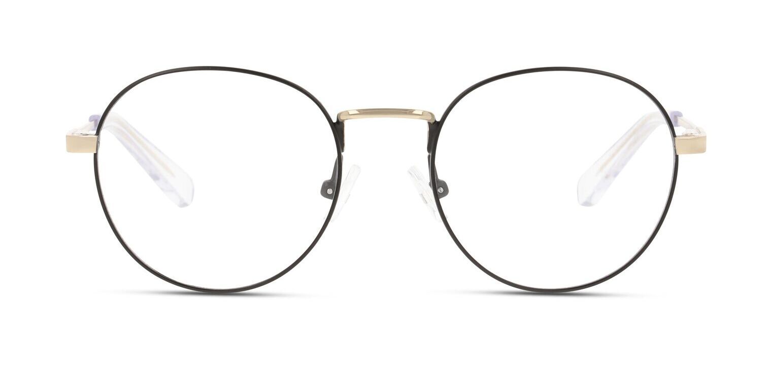 Lunettes de vue Unofficial Ronde UNOK5054 Noir pour Enfant