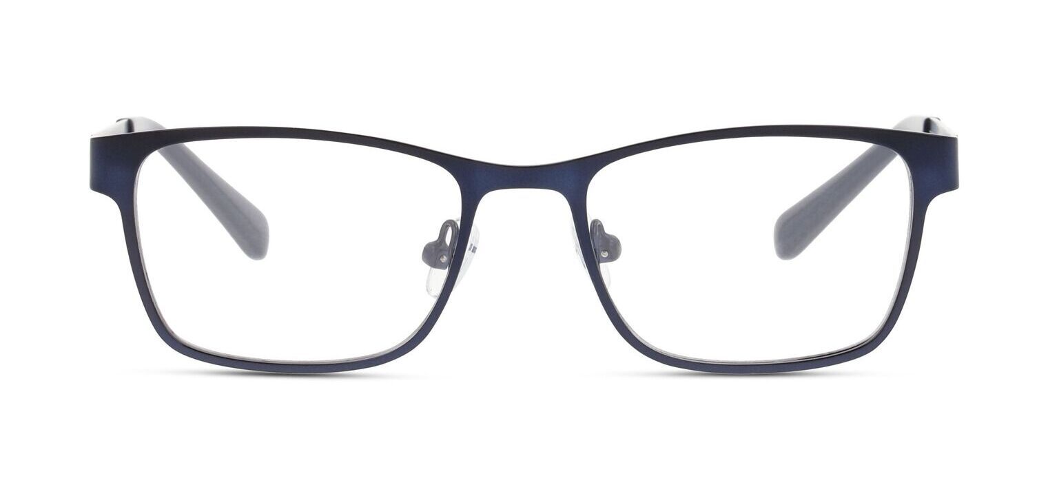 Unofficial Rechteckig Brillen UNOK5053 Blau für Kinder