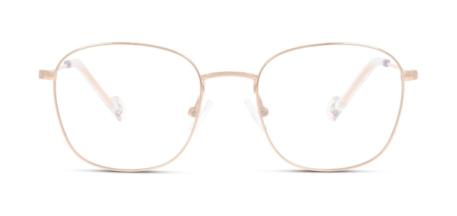 Unofficial Carré Eyeglasses UNOT0109 Pink for Kid