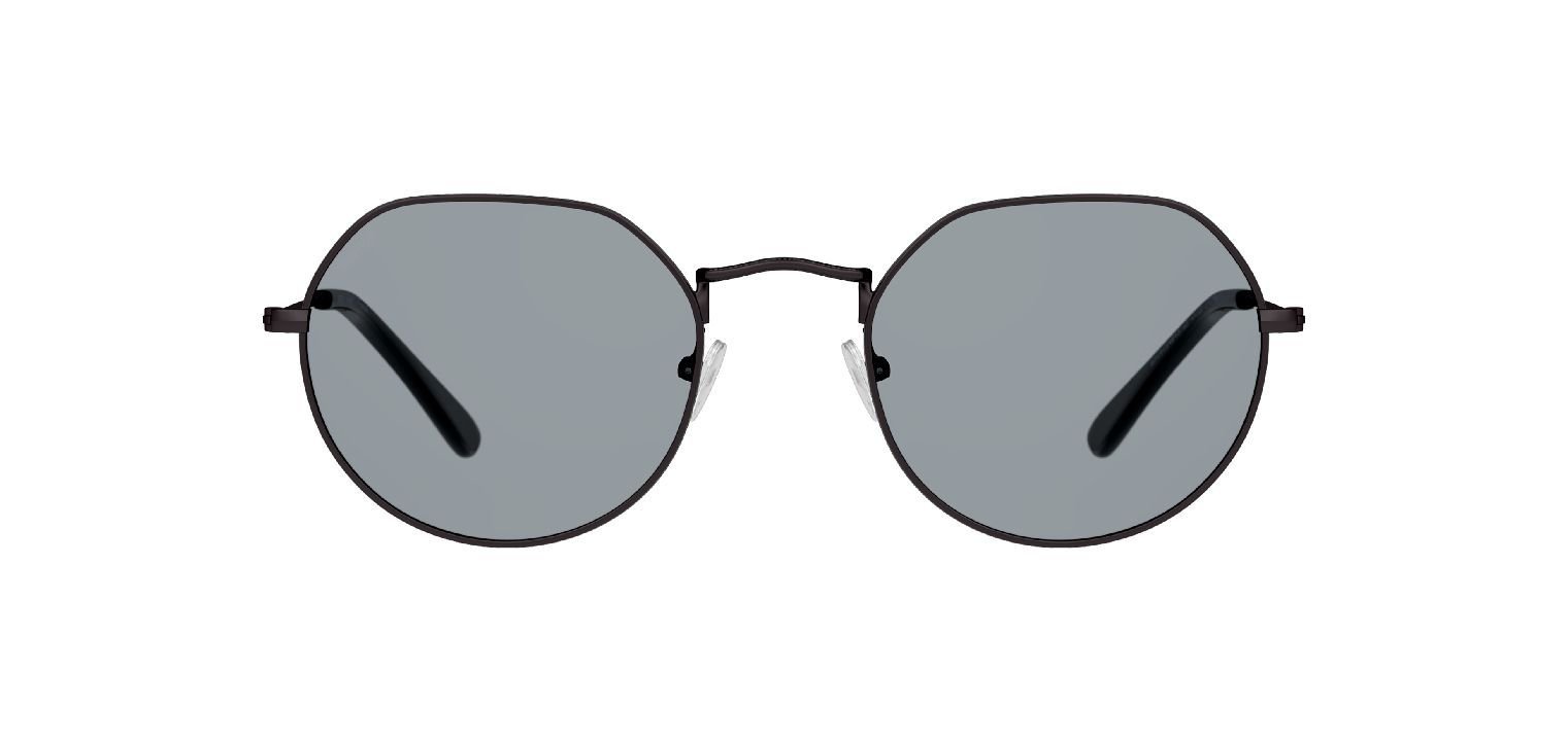 Unofficial Round Sunglasses UNSU0103 Black for Unisex