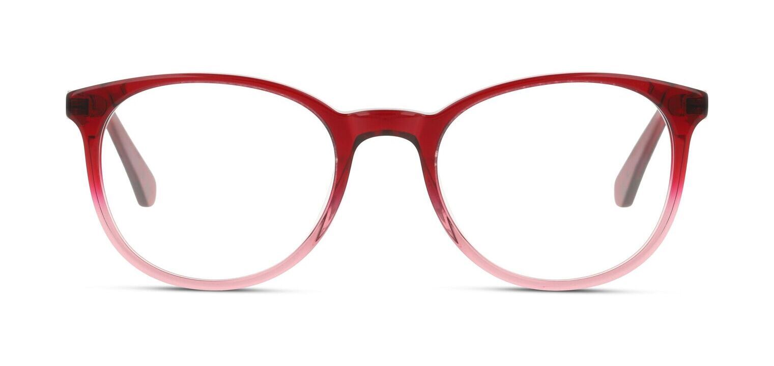 Unofficial Rund Brillen UNOT0126 Rot für Kind