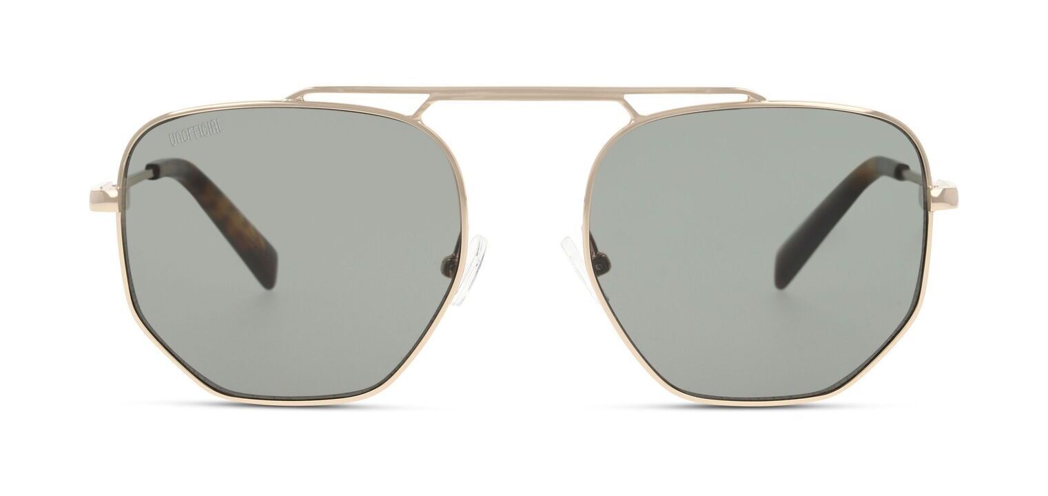 Lunettes de soleil Unofficial Aviator UNSM0118 Doré pour Homme
