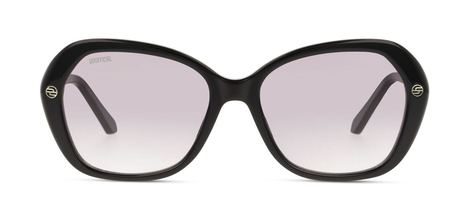 Unofficial Oval Sonnenbrillen UNSF0163 Schwarz für Damen