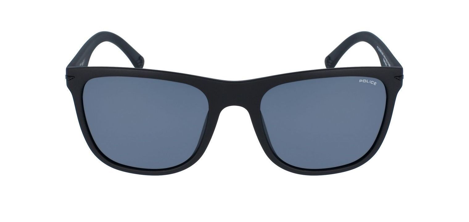 Police Wayfarer Sonnenbrillen SPL357 Schwarz für Herr