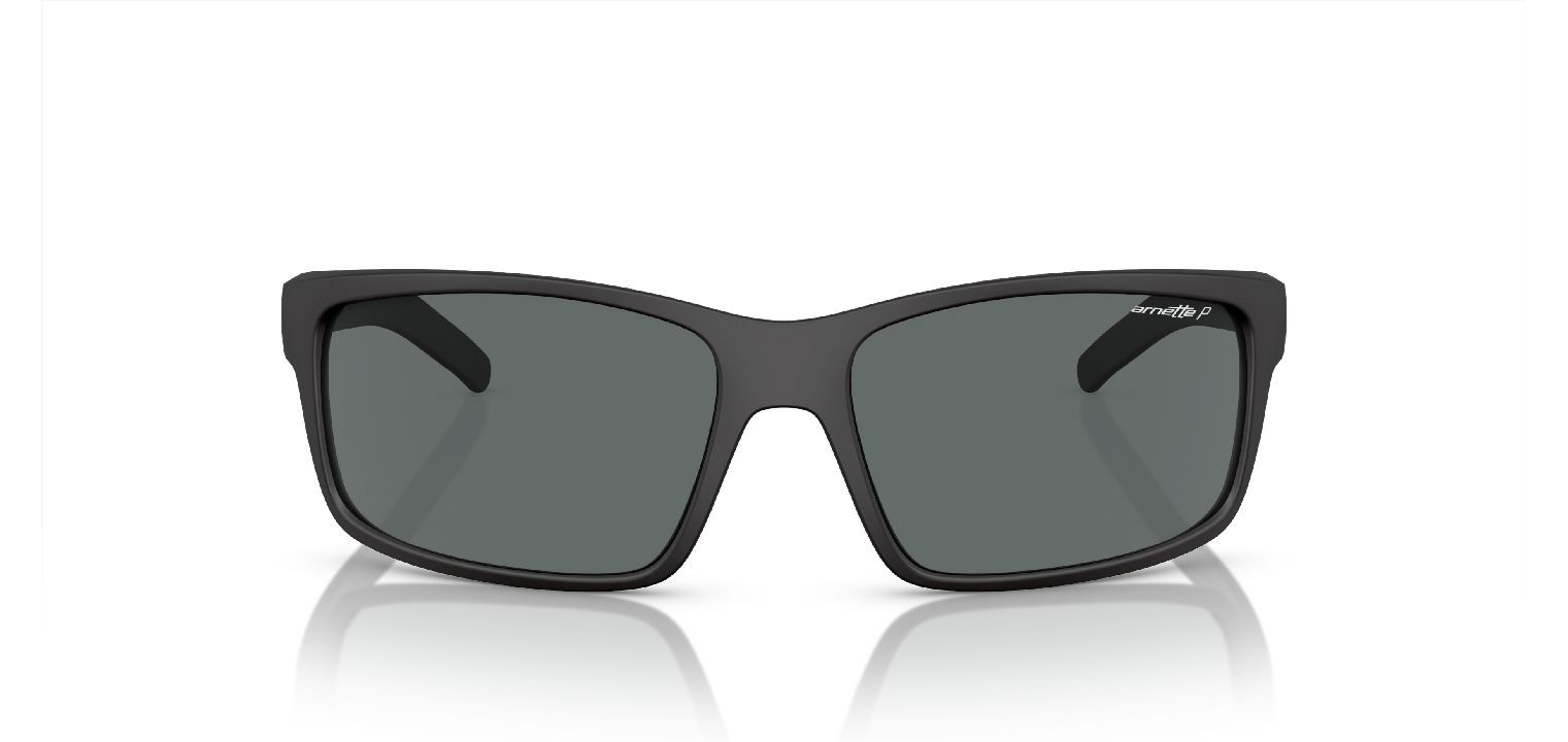 Arnette Rechteckig Sonnenbrillen 0AN4202 Schwarz für Herr-Dame