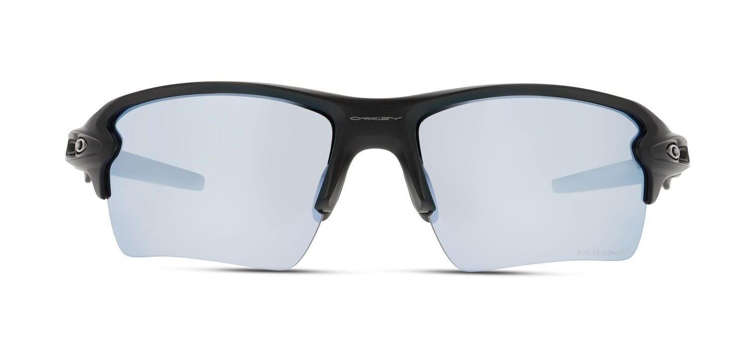 Oakley Rectangle Sunglasses 0OO9188 Black for Man