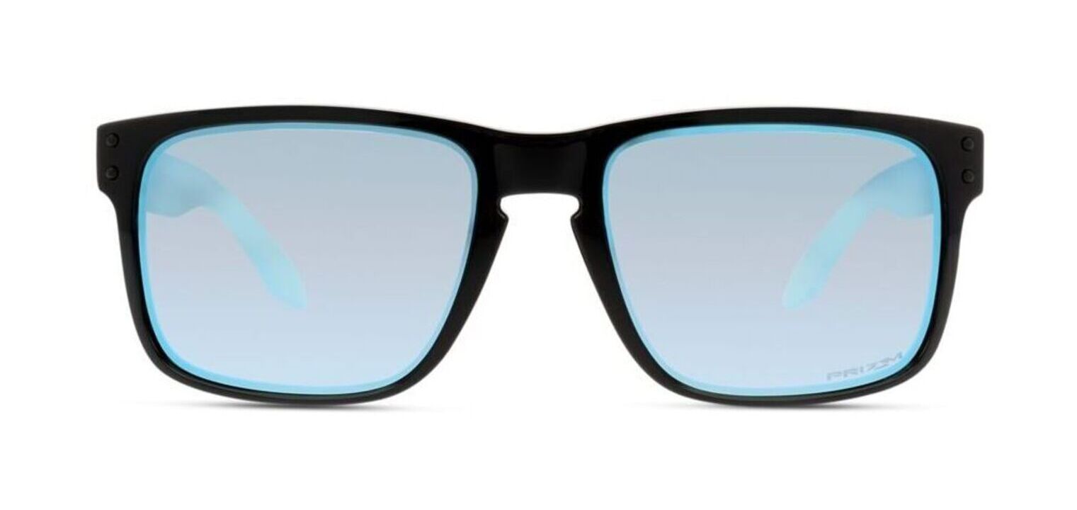 Oakley Rechteckig Sonnenbrillen 0OO9102 Schwarz für Herr