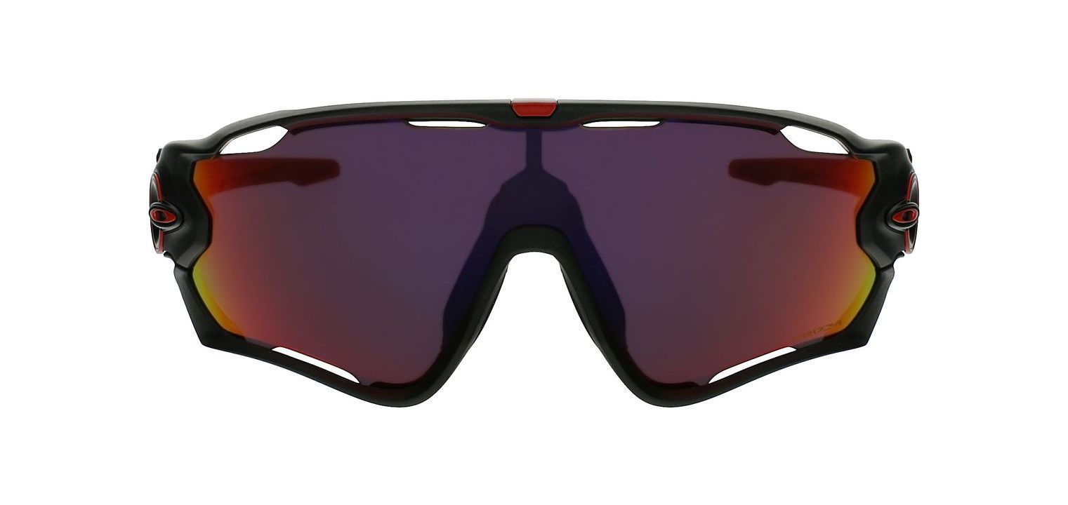 Lunettes de soleil Oakley Sport OO9290 Noir mat pour Homme