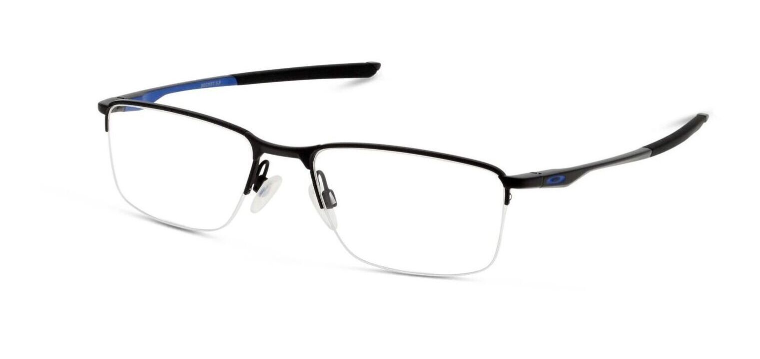 Oakley Rectangle Eyeglasses 0OX3218 Black for Man