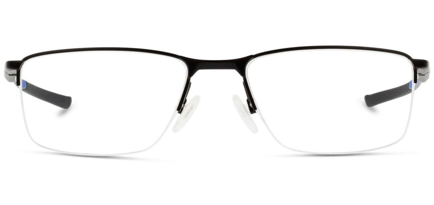 Oakley Rechteckig Brillen 0OX3218 Schwarz für Herren