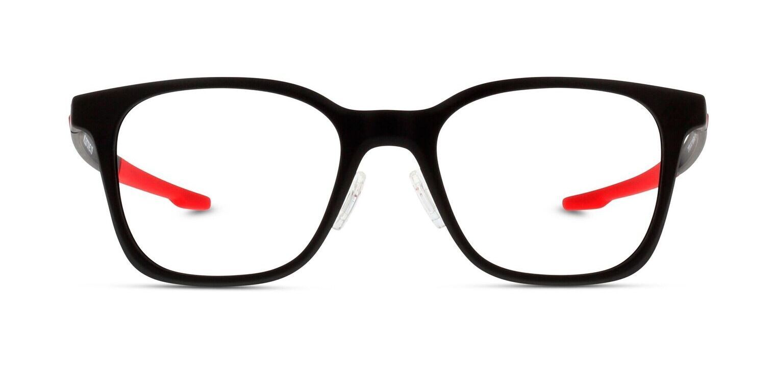 Oakley Rechteckig Brillen 0OY8004 Mattschwarz für Kind