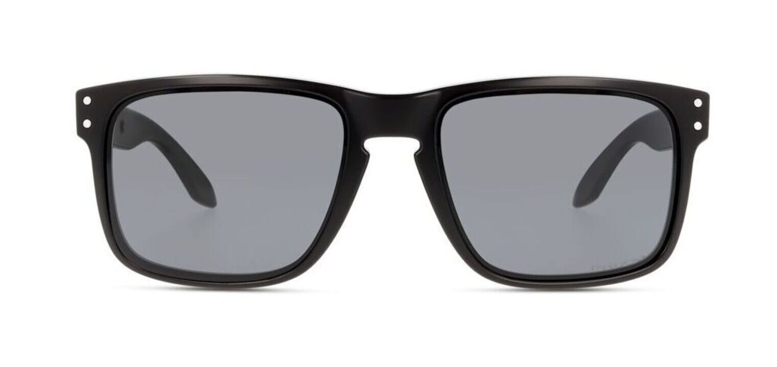 Oakley Rechteckig Sonnenbrillen OO9102 Mattschwarz für Herr