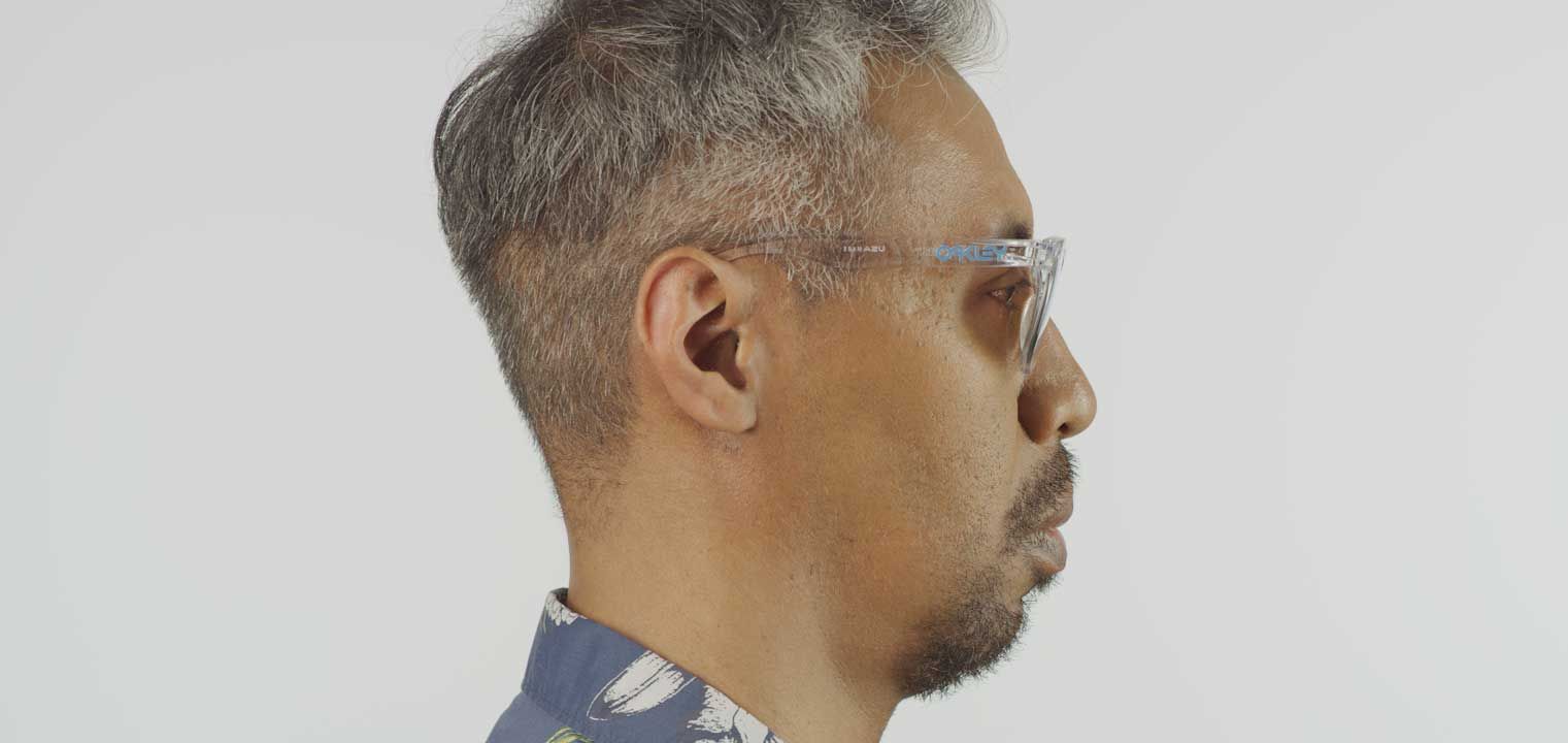 Oakley Wayfarer Sonnenbrillen OO9013 Transparent für Herr