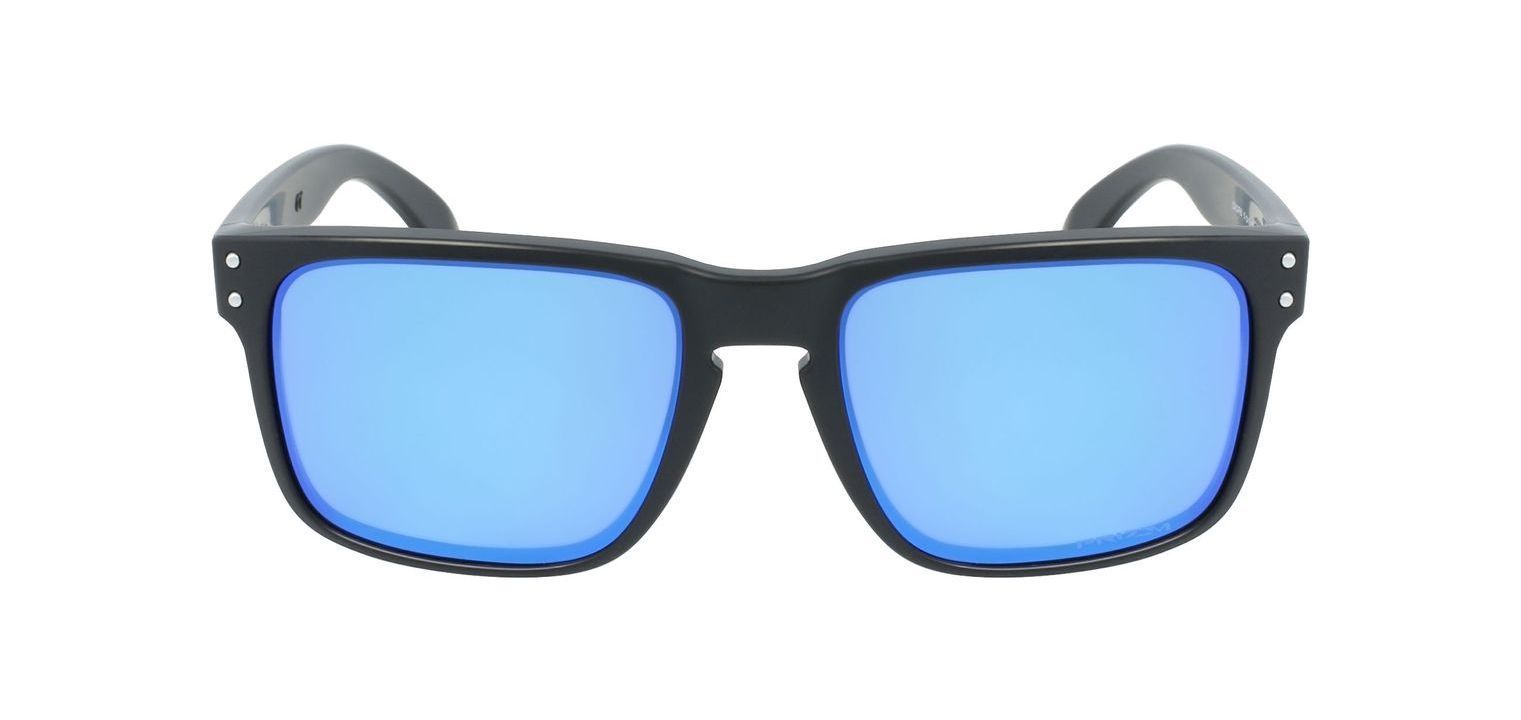 Oakley Rechteckig Sonnenbrillen OO9102 Mattschwarz für Herr