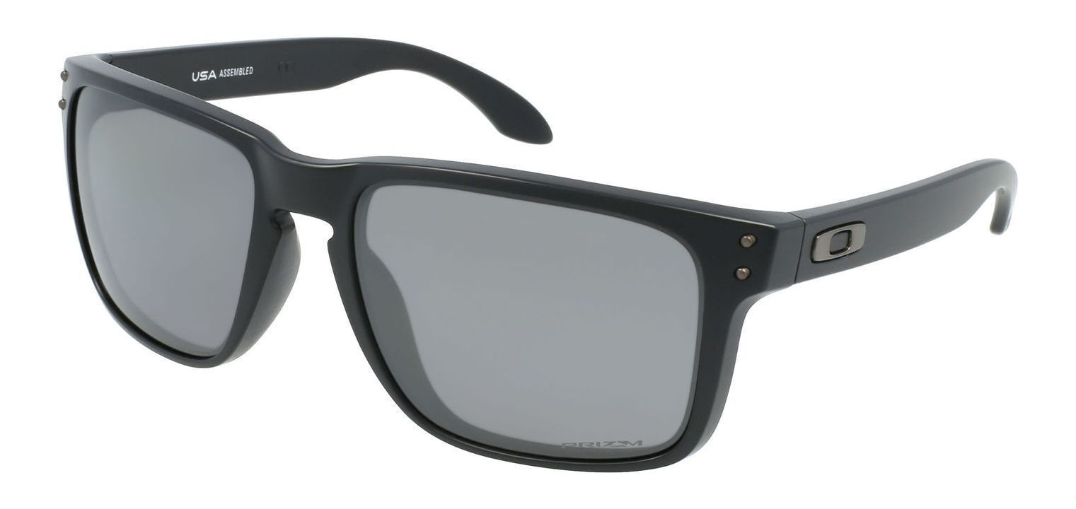 Oakley Rechteckig Sonnenbrillen OO9417 Schwarz für Herren