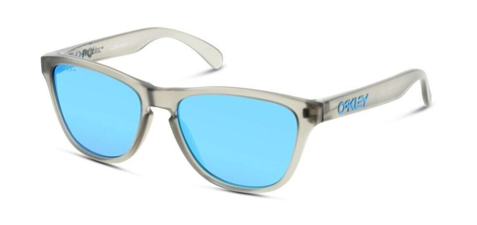 Oakley Wayfarer Sonnenbrillen 0OJ9006 Grau für Kind