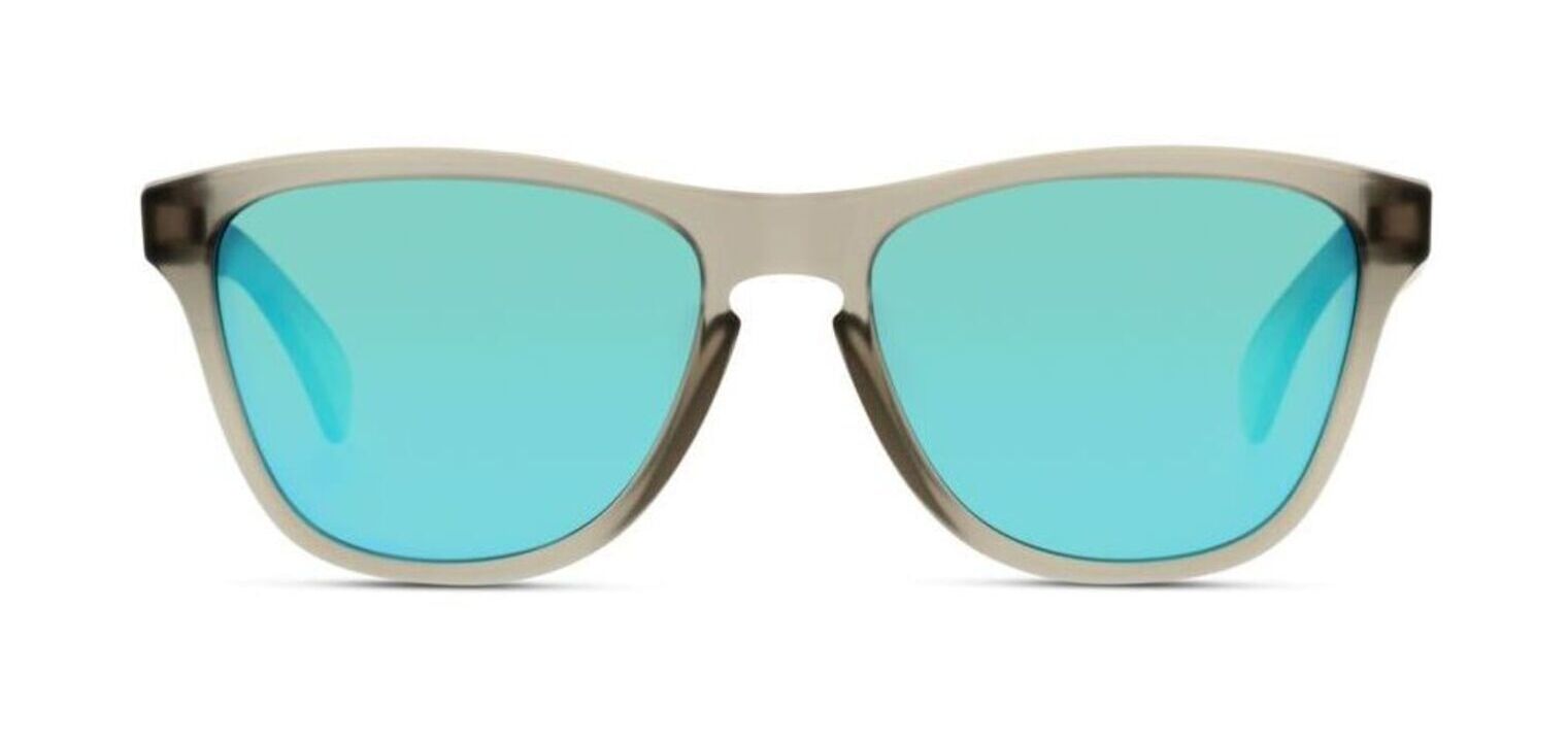Oakley Wayfarer Sonnenbrillen 0OJ9006 Grau für Kind