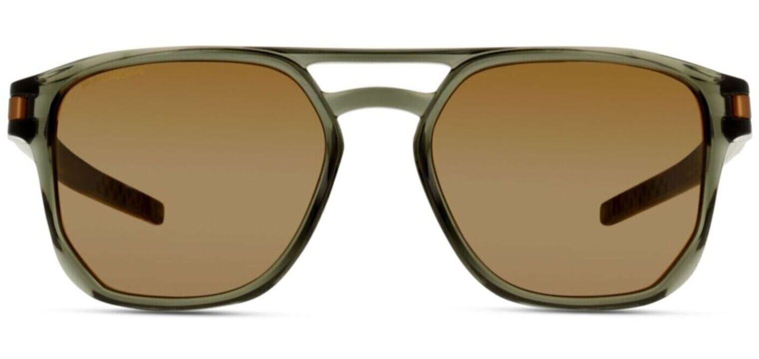 Oakley Rectangle Sunglasses 9436 Transparent for Man